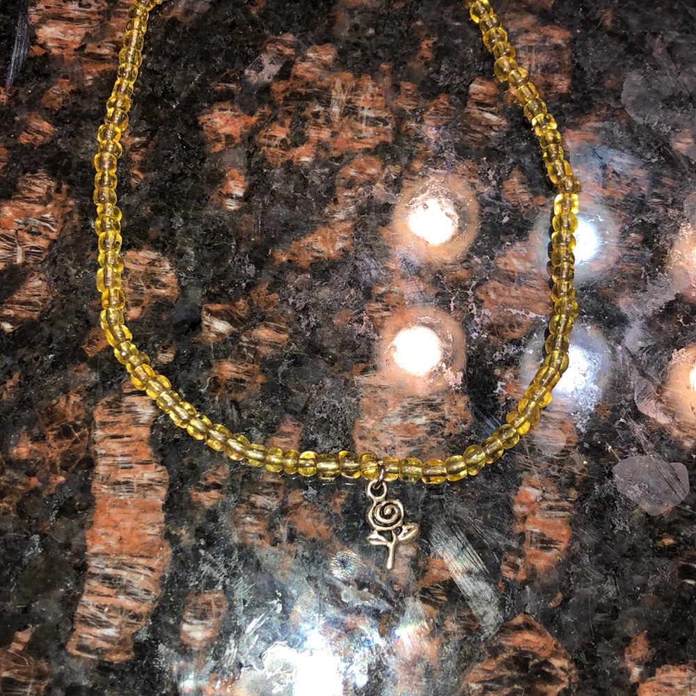 Handmade choker